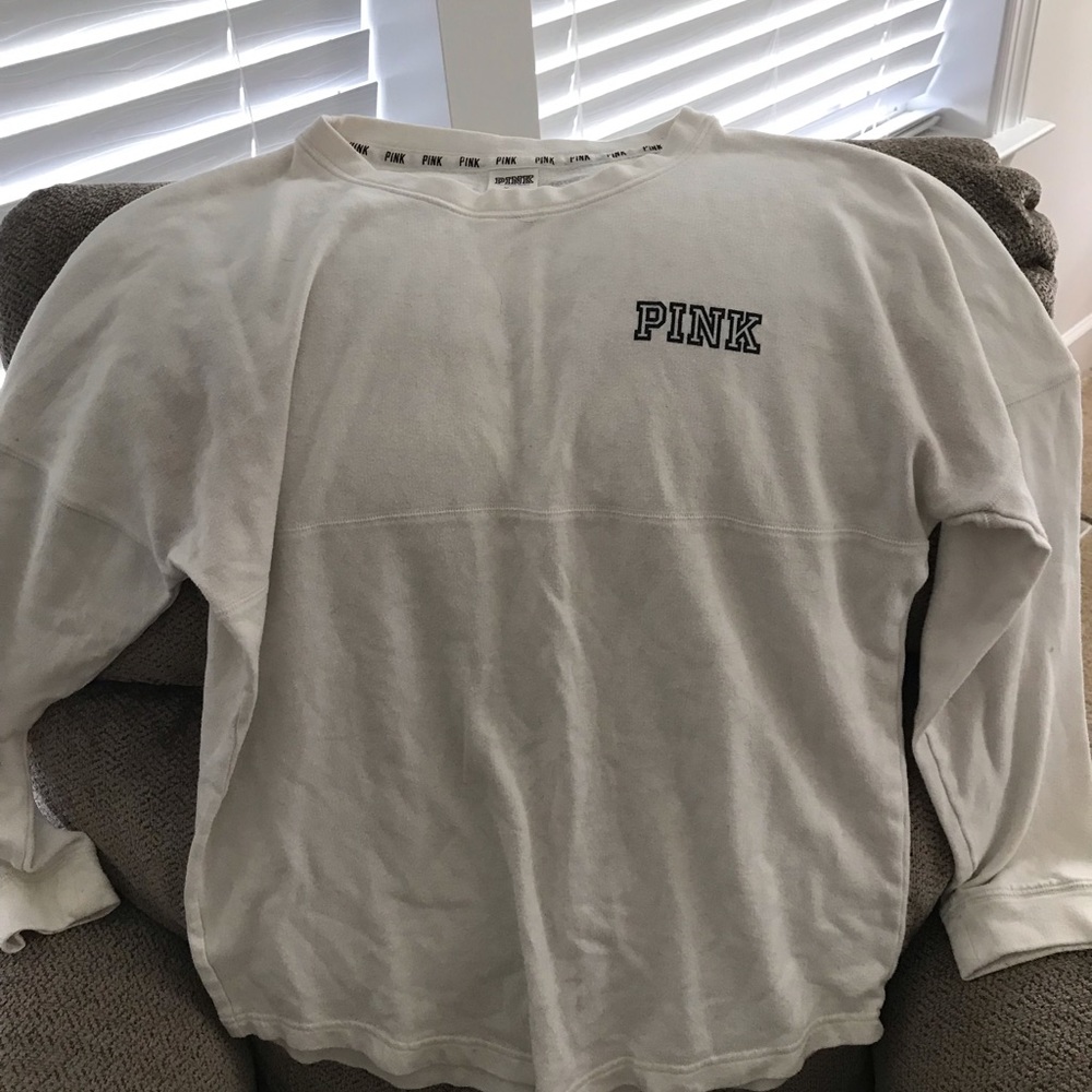 Pink Victoria’s Secret Sweatshirt